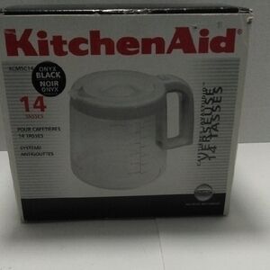 KitchenAid Onyx Black 14-Cup Coffee Carafe